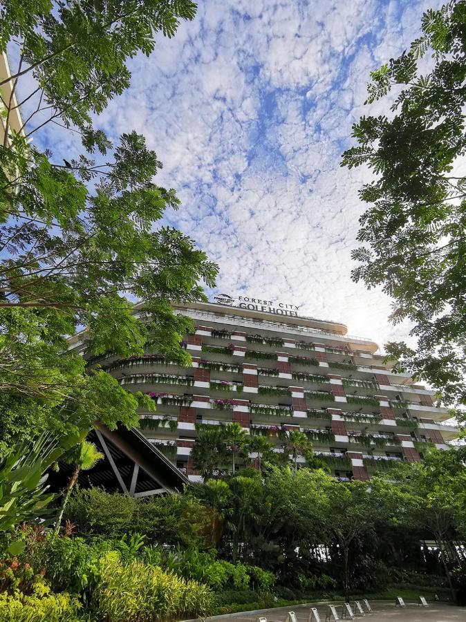 Forest City Golf Hotel Nusajaya  Exteriér fotografie