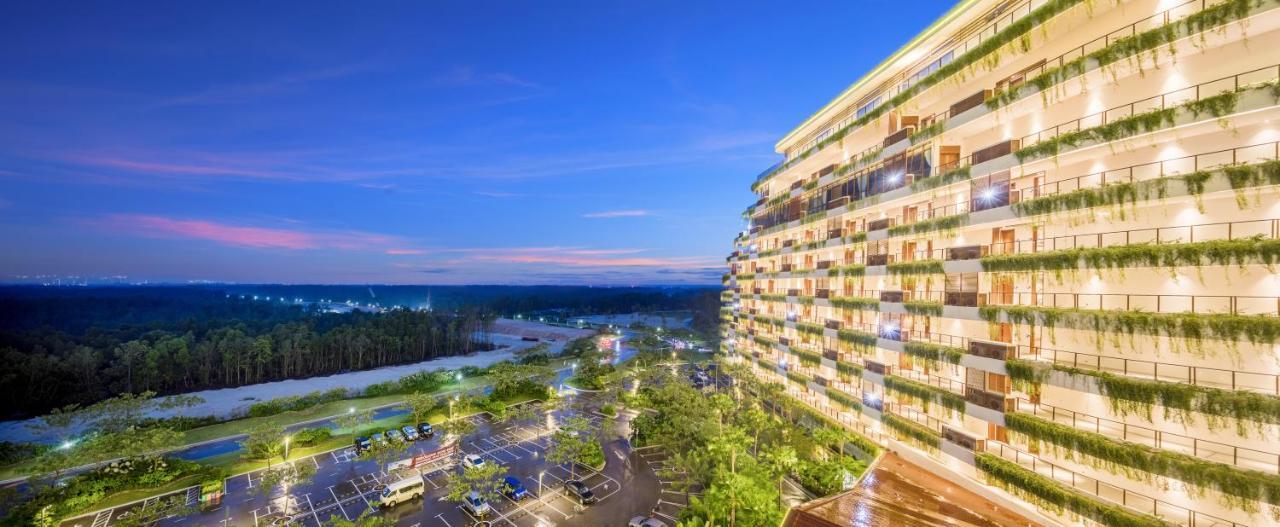 Forest City Golf Hotel Nusajaya  Exteriér fotografie