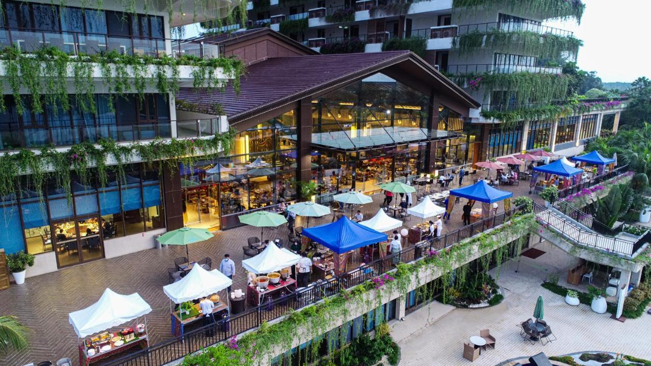 Forest City Golf Hotel Nusajaya  Exteriér fotografie