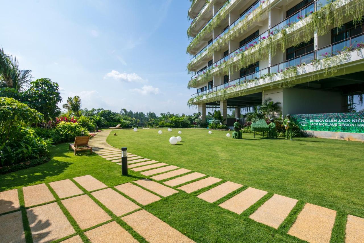 Forest City Golf Hotel Nusajaya  Exteriér fotografie